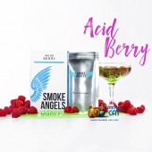 Табак Smoke Angels Acid Berry (Кислая Малина) 100г Акцизный